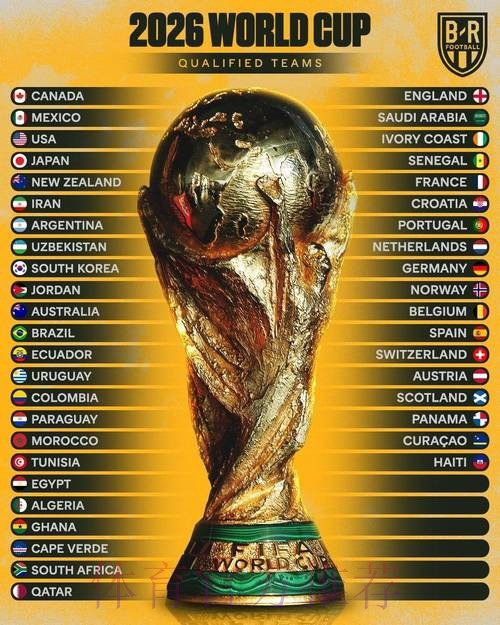 2026世界杯投注赔率解析 2026世界杯投注赔率解析