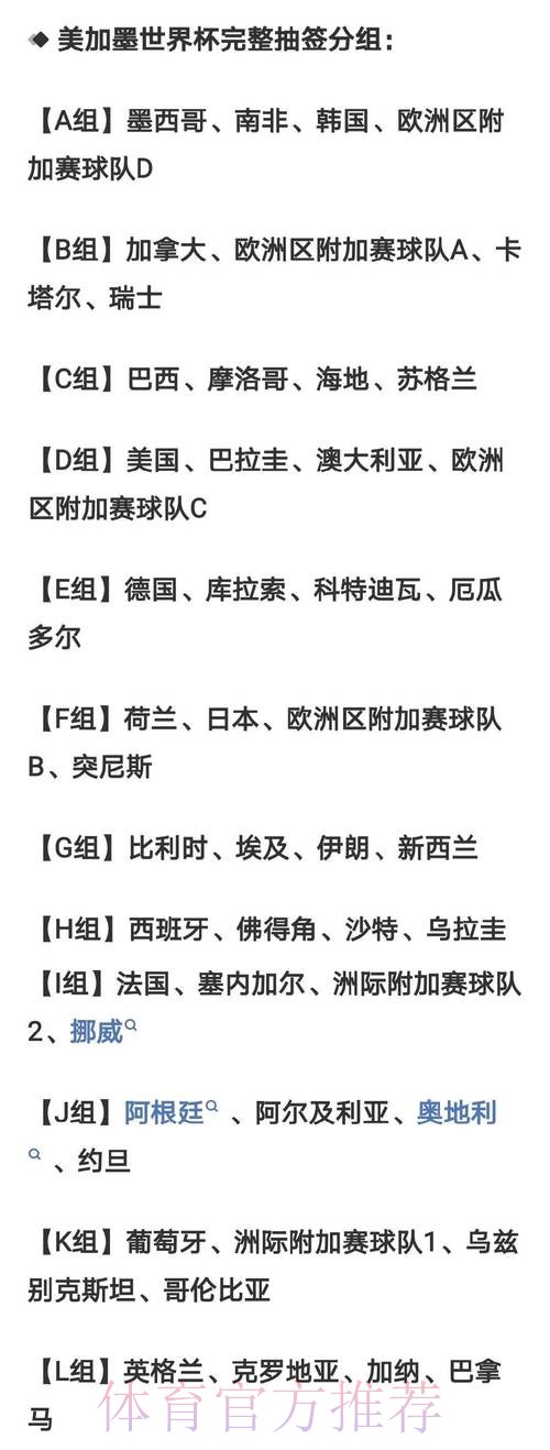 2026世界杯实时比分详细